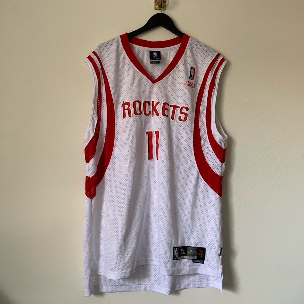 Yao Ming Houston Rockets Reebok Jersey
